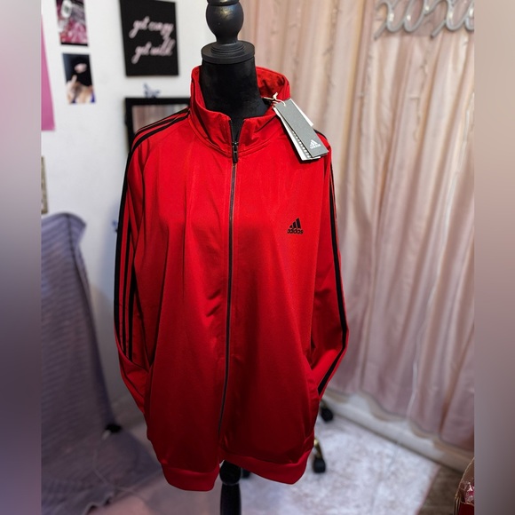Adidas Men's Red Track Jacket, size 2X,
Brand new never worn!❤️ - Picture 2 of 12